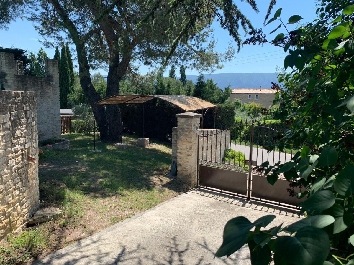 La Forge - Gordes Apartment Exterior photo